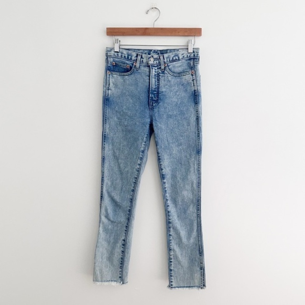 Gap Vintage Slim High Rise Light Wash Jeans Size 25 (0R)